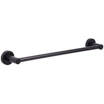 Sure-Loc Lg-Tb24 Lugano 24" Towel Bar - Black