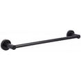thumbnail image 1 of Sure-Loc Lg-Tb30 Lugano 30" Towel Bar - Black, 1 of 1