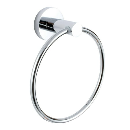 sure-loc hardware lg-tr1 26 lugano towel ring, polished chrome