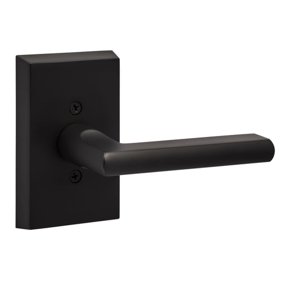 Sure-Loc LN100 FBL Logan Non-Turning One-Sided Dummy Door Lever - Black