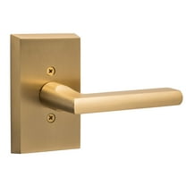 Sure-Loc Ln100 Logan Non-Turning One-Sided Dummy Door Lever - Brass