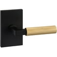 thumbnail image 1 of Sure-Loc Lv100 Grip-Kn Levanto Non-Turning One-Sided Dummy Door Lever - Black, 1 of 1