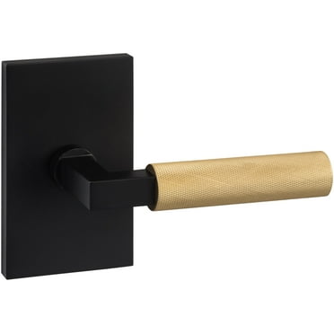 Sure-Loc Lv100 Grip-Kn Levanto Non-Turning One-Sided Dummy Door Lever - Black