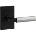 thumbnail image 1 of Sure-Loc Lv100 Grip-Kn Levanto Non-Turning One-Sided Dummy Door Lever - Flat Black /, 1 of 1