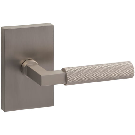 Sure-Loc LV100 15 GRIP-KN 15 Levanto Non-Turning One-Sided Dummy Door Lever - Nickel
