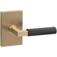thumbnail image 1 of Sure-Loc LV100 SB GRIP-KN FBL Levanto Non-Turning One-Sided Dummy Door Lever - Satin Brass, 1 of 1