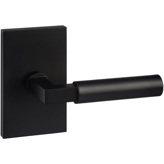 Sure-Loc Lv100 Grip-Sm Levanto Non-Turning One-Sided Dummy Door Lever - Black