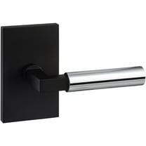 Sure-Loc Lv100 Grip-Sm Levanto Non-Turning One-Sided Dummy Door Lever - Flat Black /
