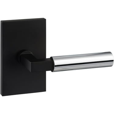 Sure-Loc Lv100 Grip-Sm Levanto Non-Turning One-Sided Dummy Door Lever - Flat Black /