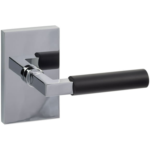 Sure-Loc Lv100 Grip-Sm Levanto Non-Turning One-Sided Dummy Door Lever - Polished Chrome /