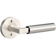 thumbnail image 1 of Sure-Loc LV100-RD 15 GRIP-SM 15 Levanto Non-Turning One-Sided Dummy Door Lever - Nickel, 1 of 7