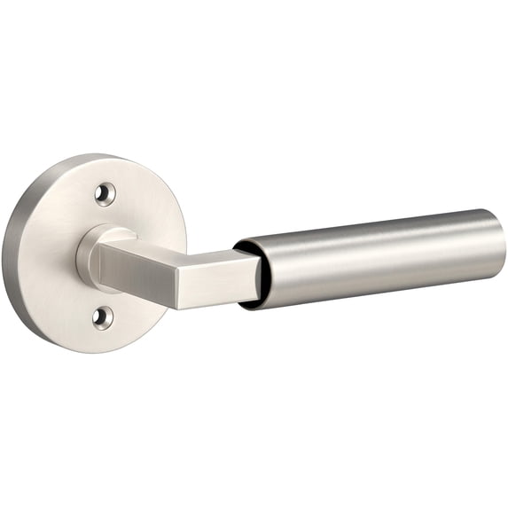 Sure-Loc LV100-RD 15 GRIP-SM 15 Levanto Non-Turning One-Sided Dummy Door Lever - Nickel