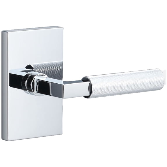 Sure-Loc LV101 26 GRIP-KN 26 Levanto Passage Door Lever Set - Chrome