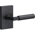 thumbnail image 1 of Sure-Loc LV102 FBL GRIP-KN FBL Levanto Privacy Door Lever Set - Black, 1 of 7