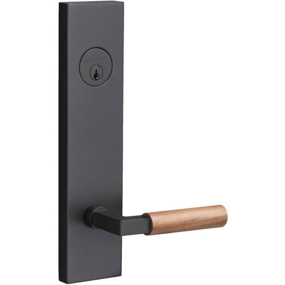 Sure-Loc Lv307 Grip Levanto Single Cylinder Keyed Entry Lever Set And Deadbolt Combo -