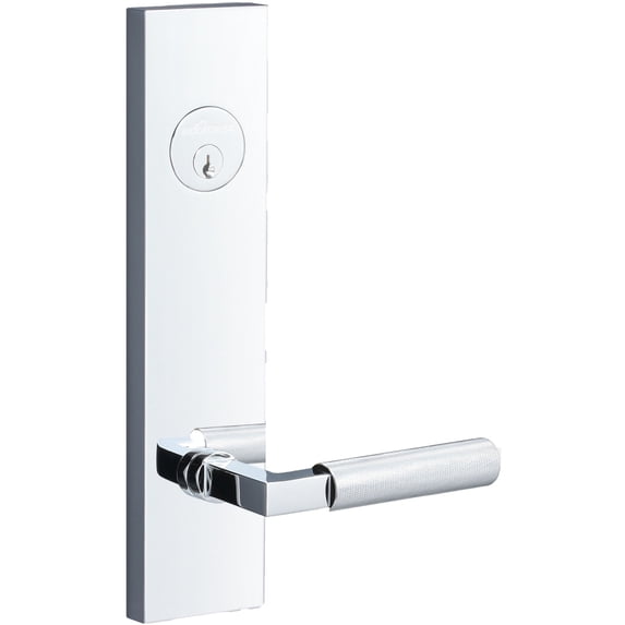 Sure-Loc LV307 26-GRIP KN 26 Levanto Single Cylinder Keyed Entry Lever Set And Deadbolt