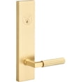 thumbnail image 1 of Sure-Loc LV307 SB-GRIP KN SB Levanto Single Cylinder Keyed Entry Lever Set And Deadbolt, 1 of 7