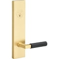 thumbnail image 1 of Sure-Loc LV307 SB-GRIP KN FBL Levanto Single Cylinder Keyed Entry Lever Set And Deadbolt, 1 of 7