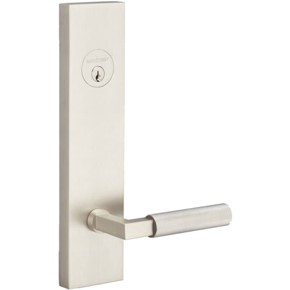Sure-Loc LV307 15-GRIP KN 15 Levanto Single Cylinder Keyed Entry Lever Set And Deadbolt