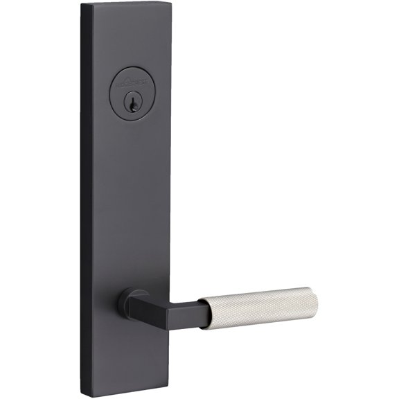 Sure-Loc Lv307 Gripkn Levanto Single Cylinder Keyed Entry Lever Set And Deadbolt Combo -