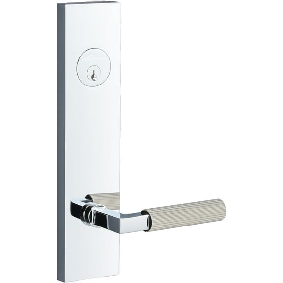 Sure-Loc Lv307 Gripskn Levanto Single Cylinder Keyed Entry Lever Set And Deadbolt Combo -