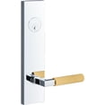 thumbnail image 1 of Sure-Loc Lv307 Gripskn Levanto Single Cylinder Keyed Entry Lever Set And Deadbolt Combo -, 1 of 7
