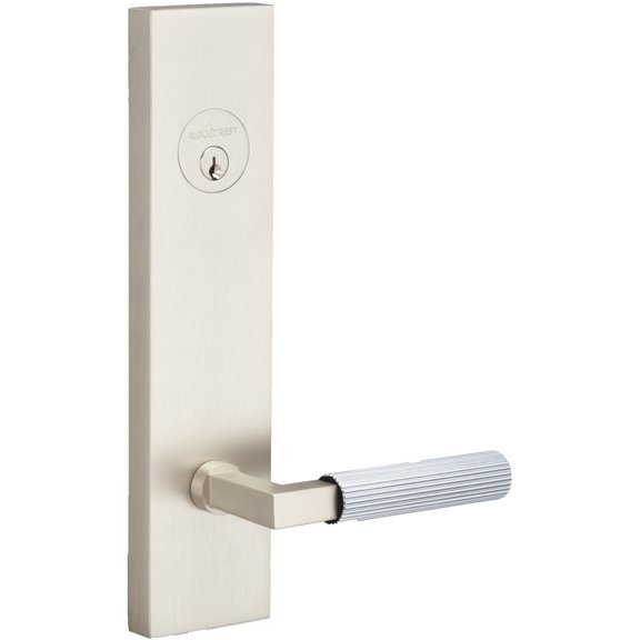 Sure-Loc Lv307 Gripskn Levanto Single Cylinder Keyed Entry Lever Set And Deadbolt Combo -