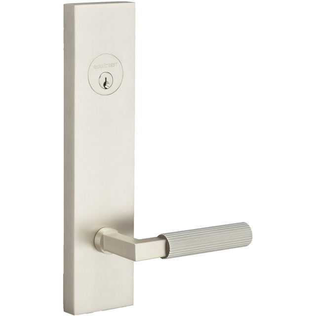 Sure-Loc Lv307 Gripskn Levanto Single Cylinder Keyed Entry Lever Set And Deadbolt Combo -