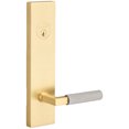 thumbnail image 1 of Sure-Loc LV307 SB-GRIP SKN 15 Levanto Single Cylinder Keyed Entry Lever Set And Deadbolt, 1 of 7
