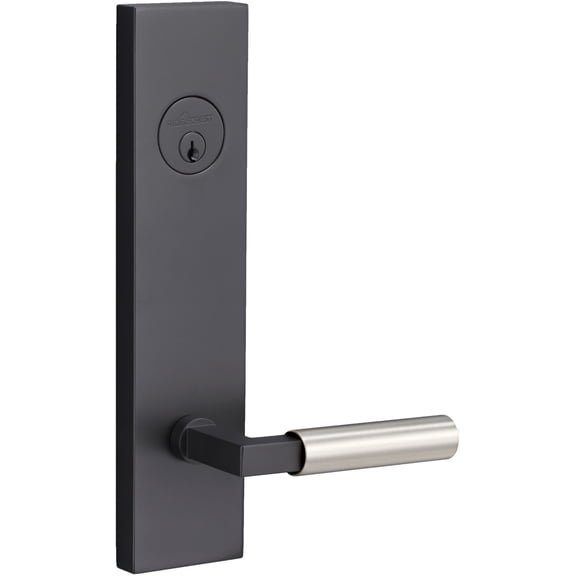 Sure-Loc LV307 FBL-GRIP SM 15 Levanto Single Cylinder Keyed Entry Lever Set And Deadbolt