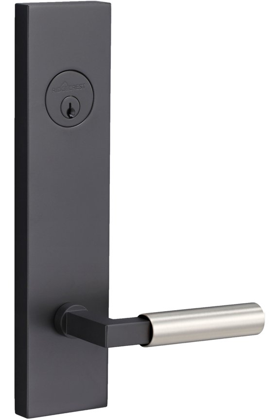 LV307 FBL-GRIP SM 15 Levanto Single Cylinder Keyed Entry Lever Set And Deadbolt