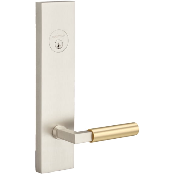 Sure-Loc LV307 15-GRIP SM SB Levanto Single Cylinder Keyed Entry Lever Set And Deadbolt