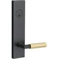 thumbnail image 1 of Sure-Loc LV307 FBL-GRIP SM SB Levanto Single Cylinder Keyed Entry Lever Set And Deadbolt, 1 of 7
