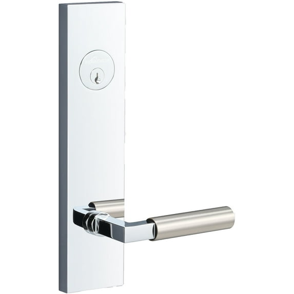 Sure-Loc LV307 26-GRIP SM 15 Levanto Single Cylinder Keyed Entry Lever Set And Deadbolt