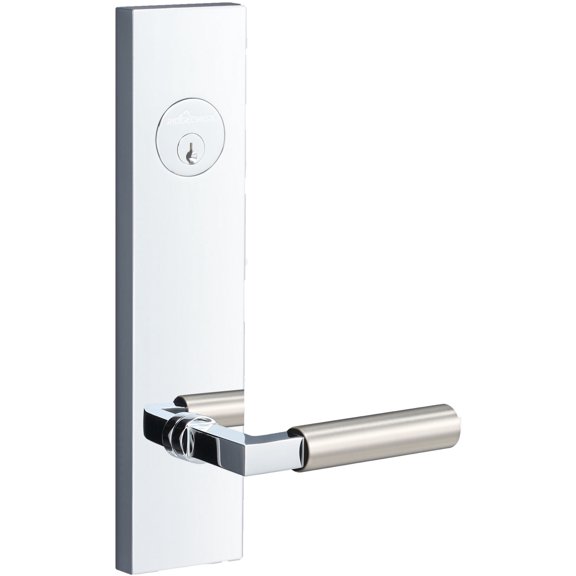 Sure-Loc LV307 26-GRIP SM 15 Levanto Single Cylinder Keyed Entry Lever Set And Deadbolt