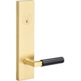 thumbnail image 1 of Sure-Loc LV307 SB-GRIP SM FBL Levanto Single Cylinder Keyed Entry Lever Set And Deadbolt, 1 of 7