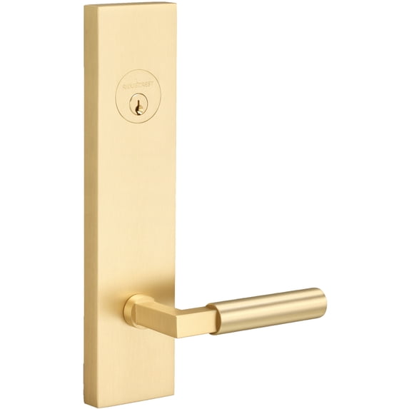 Sure-Loc LV307 SB-GRIP SM SB Levanto Single Cylinder Keyed Entry Lever Set And Deadbolt
