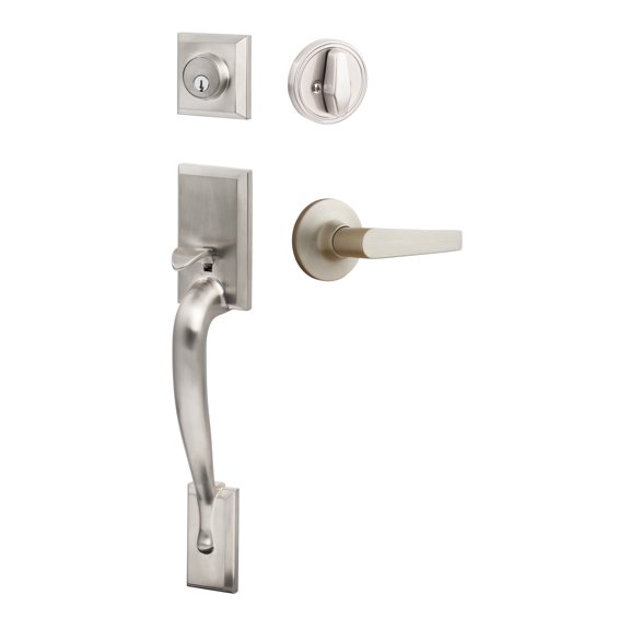 Sure-Loc MA507-CD 15 Madison Sectional Single Cylinder Keyed Entry Handleset - Nickel