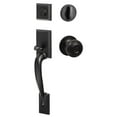 thumbnail image 1 of Sure-Loc Ma507-Jn Madison Sectional Single Cylinder Keyed Entry Handleset - Black, 1 of 1