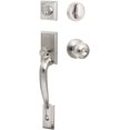 thumbnail image 1 of Sure-Loc Ma507-Jn Madison Sectional Single Cylinder Keyed Entry Handleset - Nickel, 1 of 1