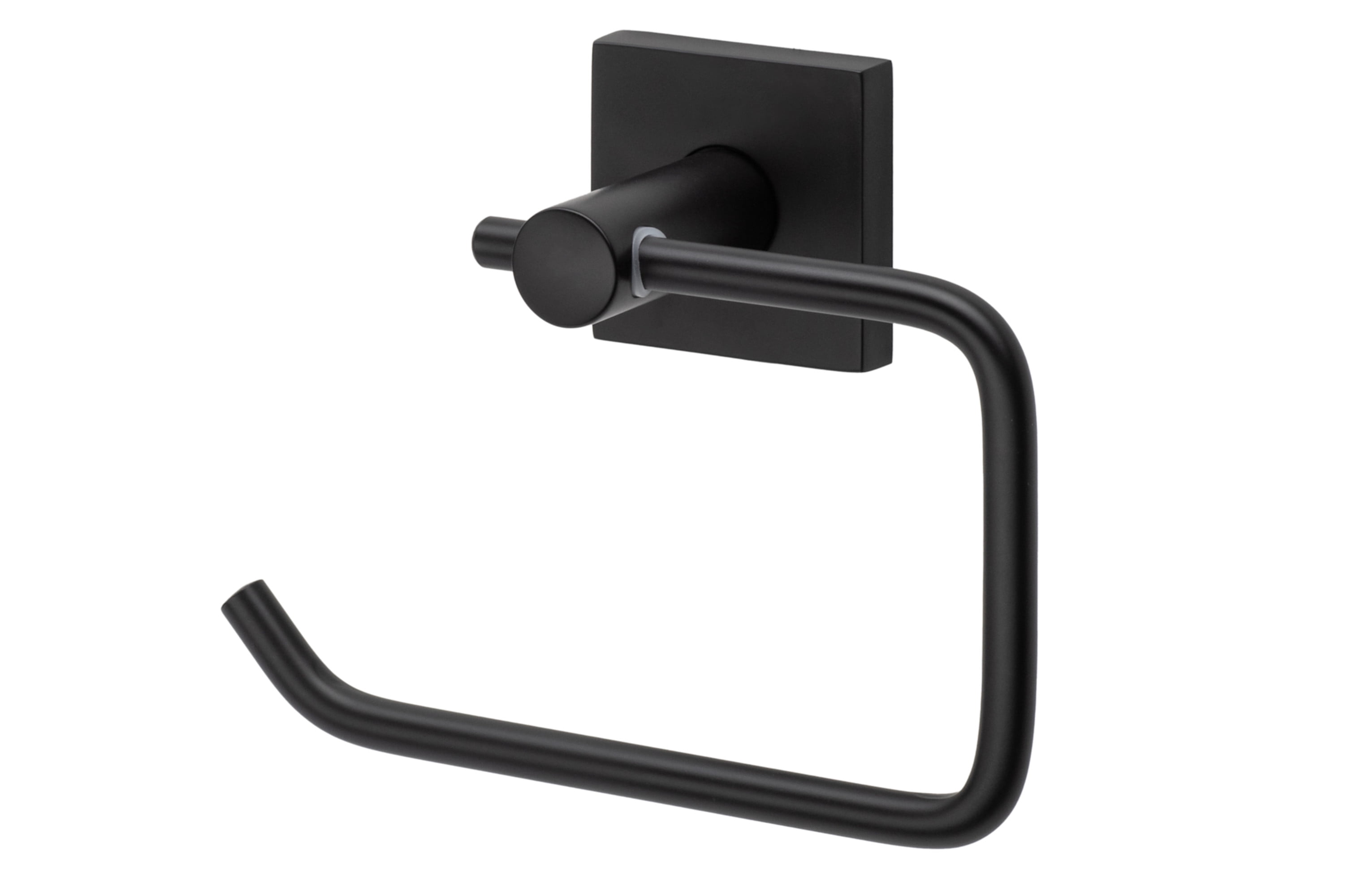 Sure-Loc MN-PH1 FBL Monza Euro Wall Mounted Toilet Paper Holder - Black