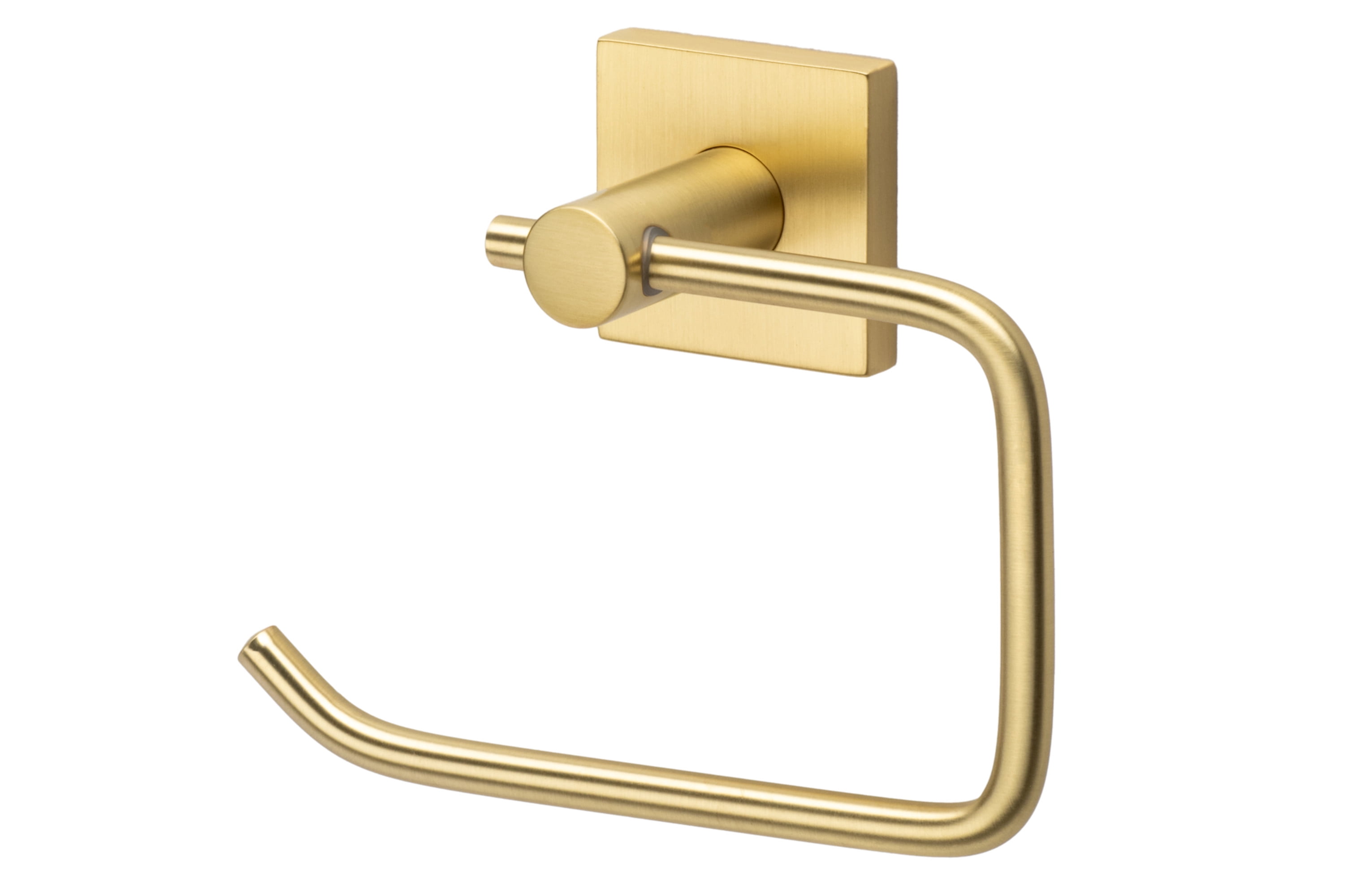 Sure-Loc MN-PH1 SB Monza Euro Wall Mounted Toilet Paper Holder - Brass