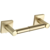 Sure-Loc Mn-Ph2 Monza Two Post Wall Mounted Toilet Paper Holder - Brass
