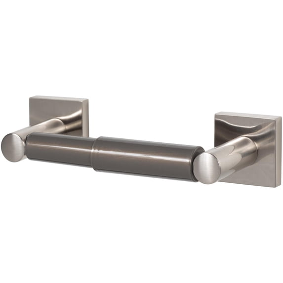 Sure-Loc MN-PH2 15 Monza Two Post Wall Mounted Toilet Paper Holder - Nickel