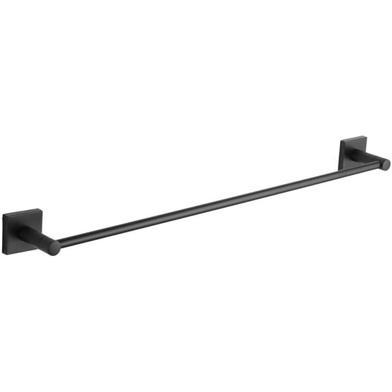 Sure-Loc Mn-Tb24 Monza 25-3/8" Towel Bar - Black