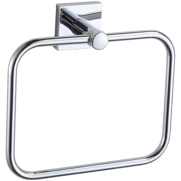 Sure-Loc Mn-Tr1 Monza 7-1/2" Wall Mounted Towel Ring - Chrome