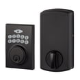 thumbnail image 1 of Sure-Loc Modern Electronic Deadbolt Black Matte, 1 of 4
