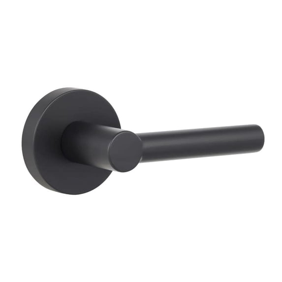 Sure-Loc MR101 FBL Marin Passage Door Lever Set - Black