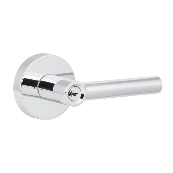 Sure-Loc MR107 26 Marin Single Cylinder Keyed Entry Door Lever Set - Chrome