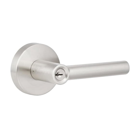 Sure-Loc Hardware Marin Privacy Door Lever with Round Rosette